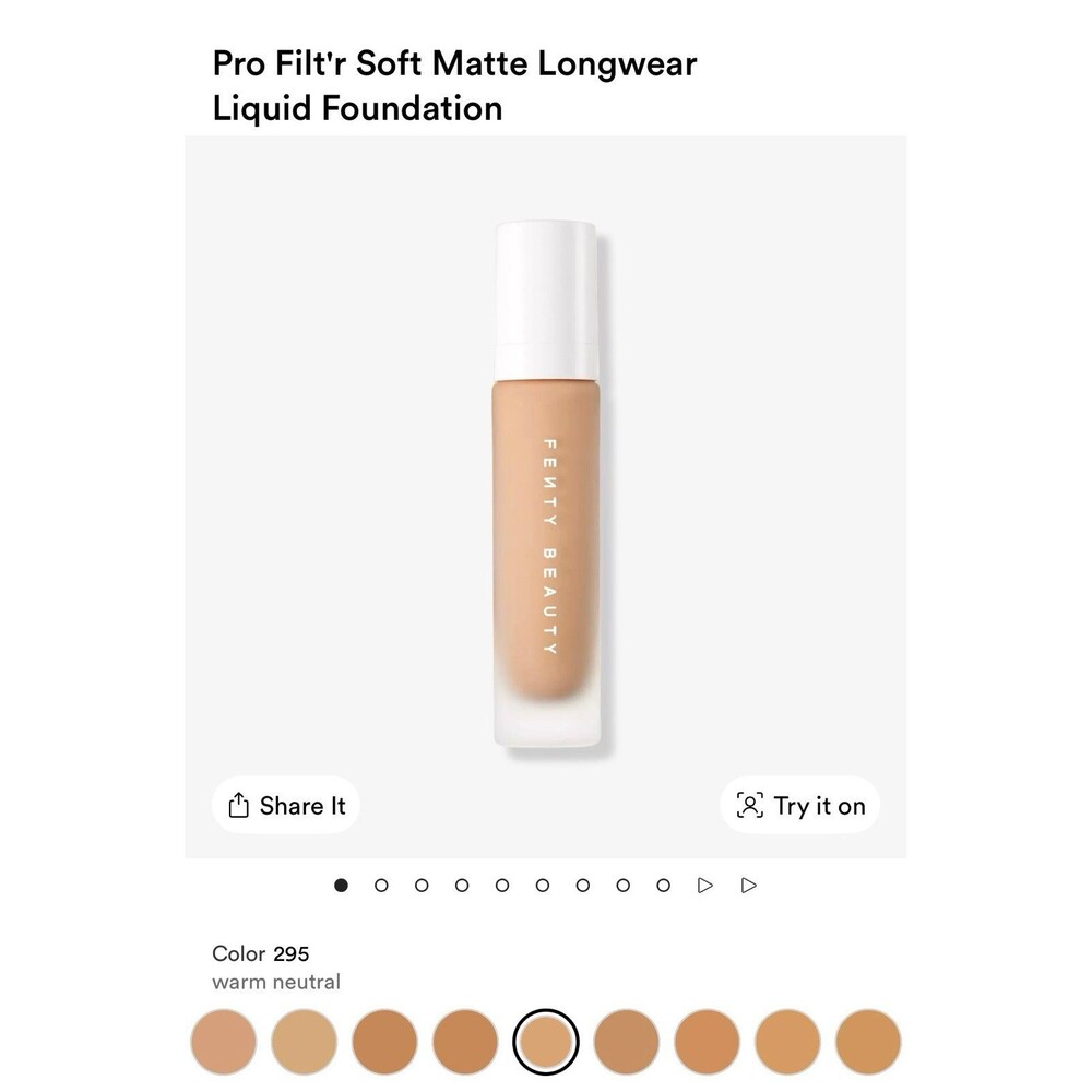 Pro Filt'r Soft Matte Foundation 295